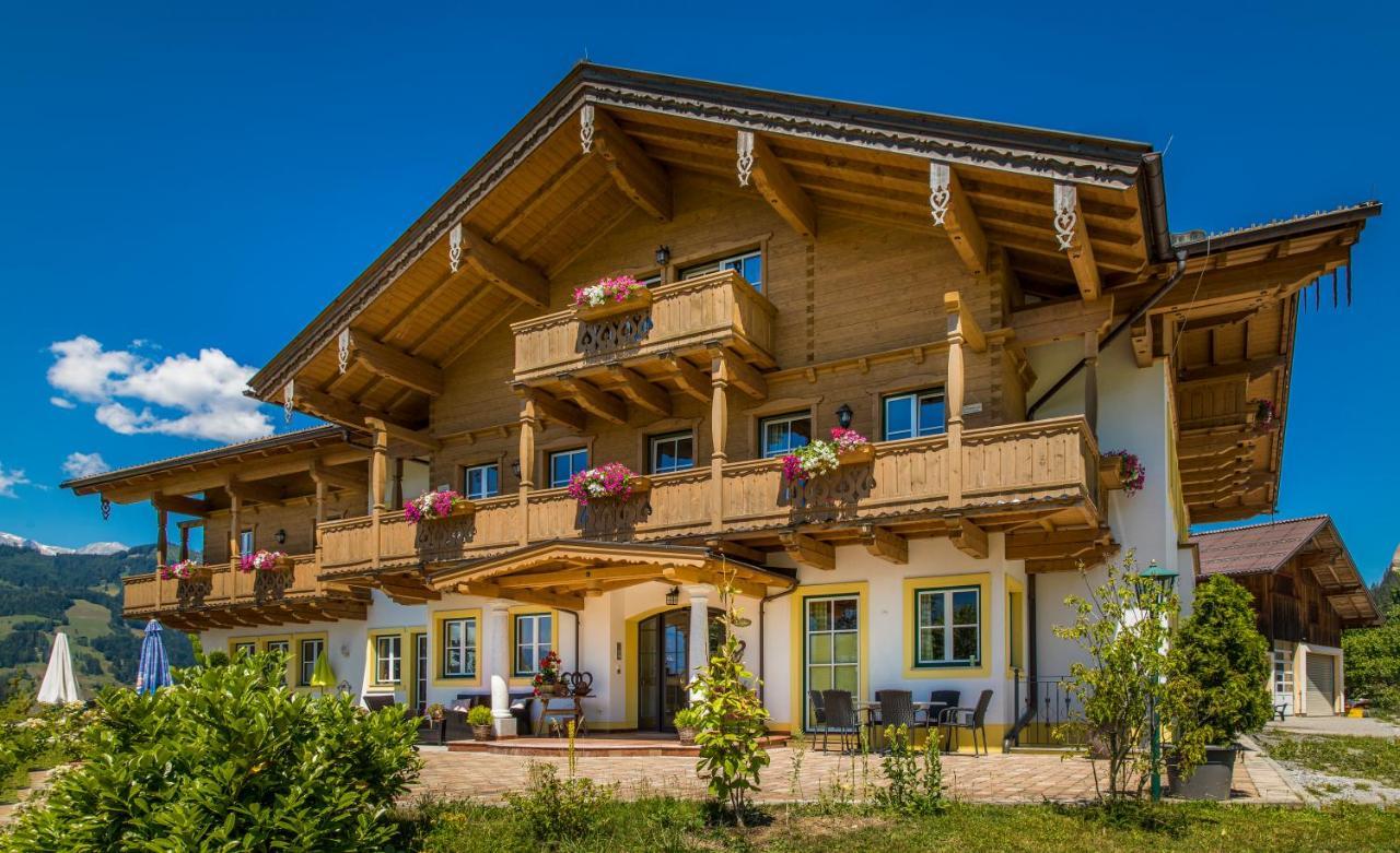 Apartmán Mitterbichlhof Sankt Johann im Pongau Exteriér fotografie