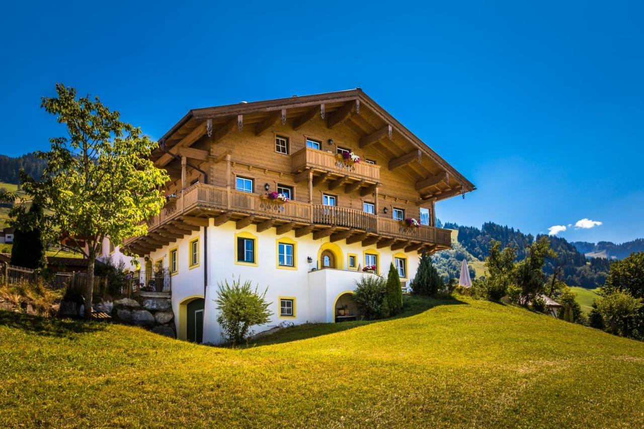 Apartmán Mitterbichlhof Sankt Johann im Pongau Exteriér fotografie