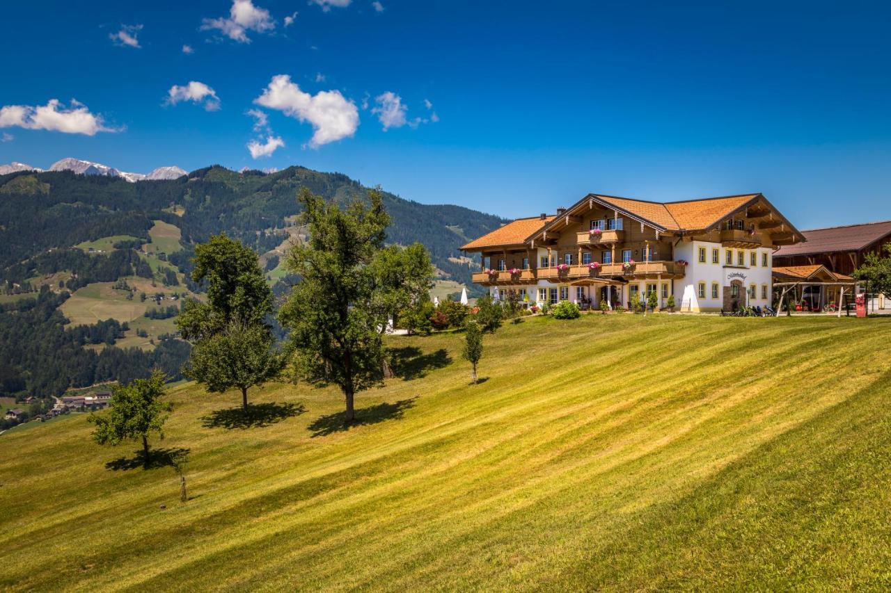 Apartmán Mitterbichlhof Sankt Johann im Pongau Exteriér fotografie