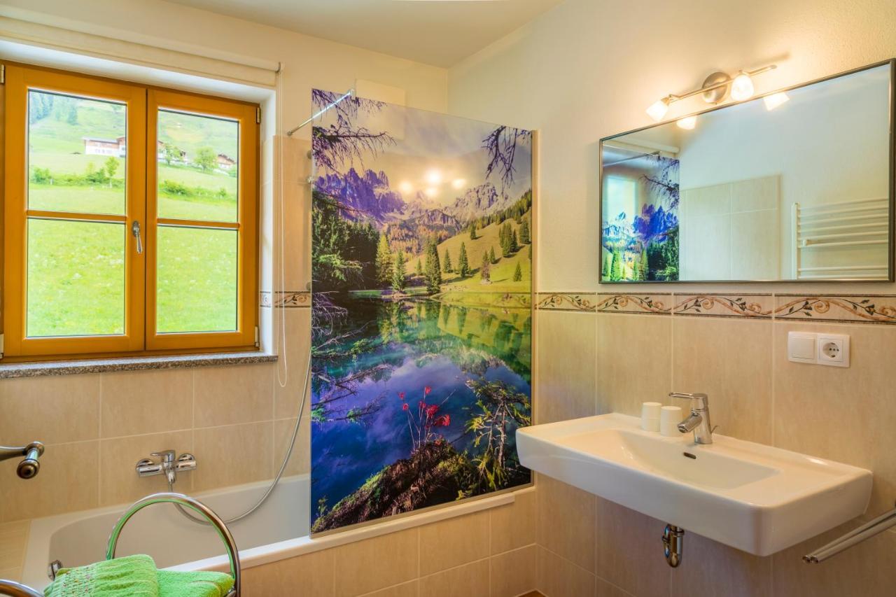 Apartmán Mitterbichlhof Sankt Johann im Pongau Exteriér fotografie