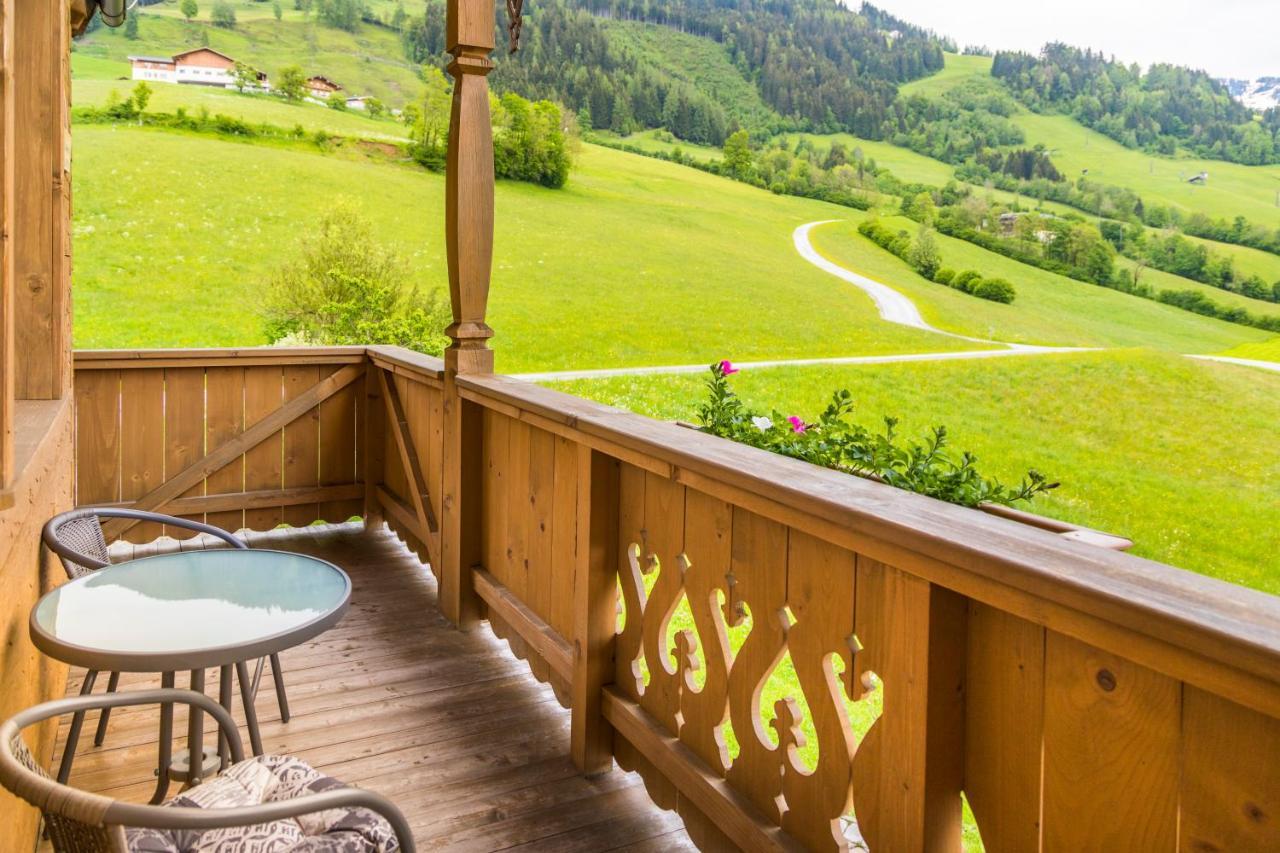 Apartmán Mitterbichlhof Sankt Johann im Pongau Exteriér fotografie