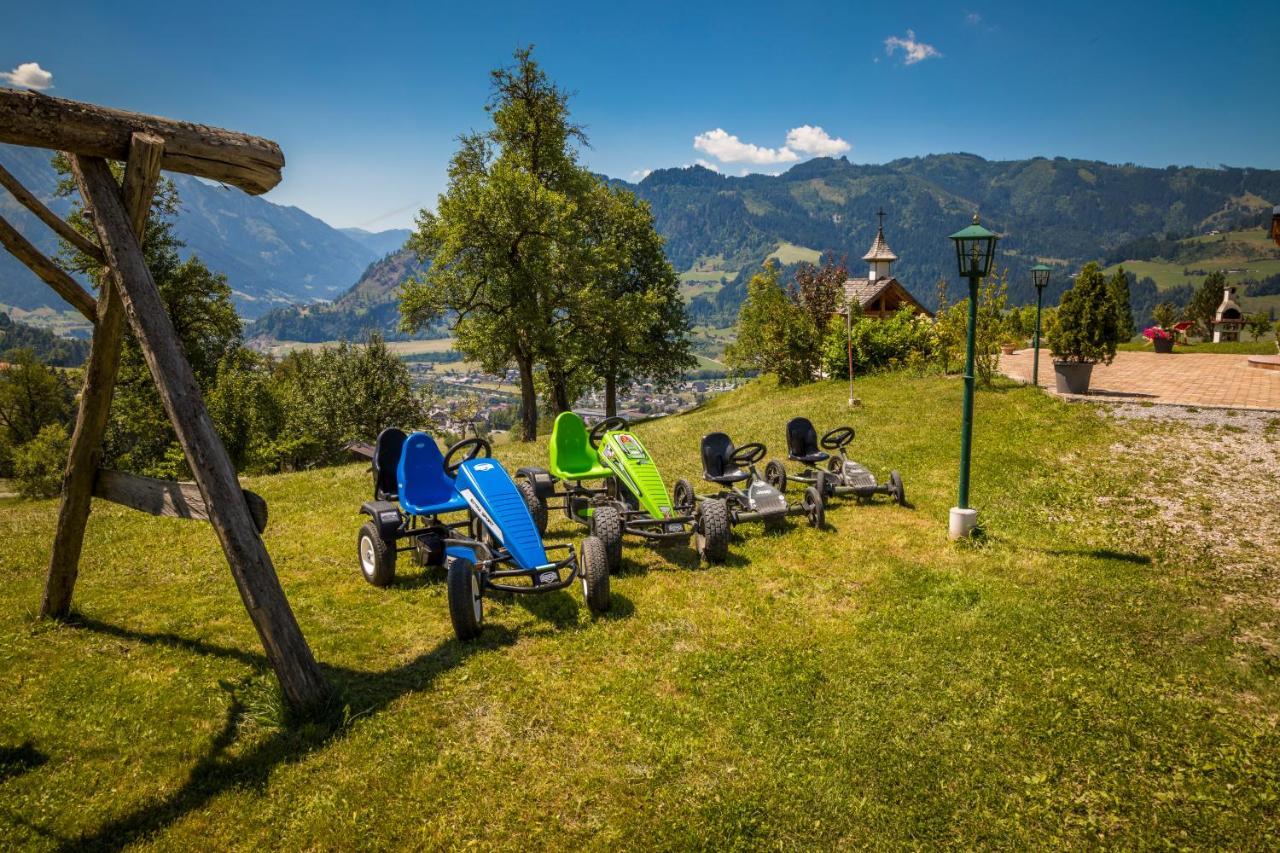 Apartmán Mitterbichlhof Sankt Johann im Pongau Exteriér fotografie