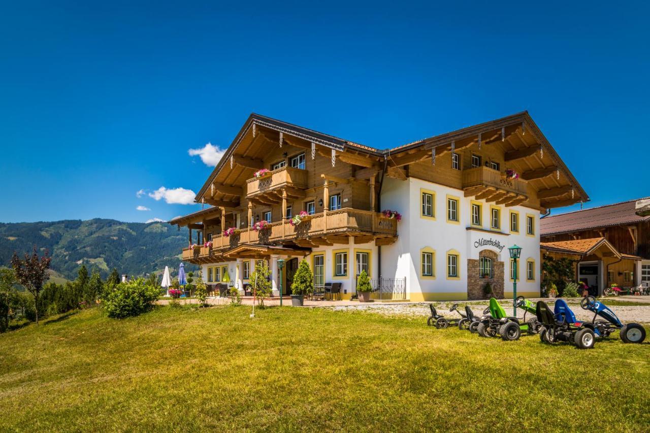 Apartmán Mitterbichlhof Sankt Johann im Pongau Exteriér fotografie