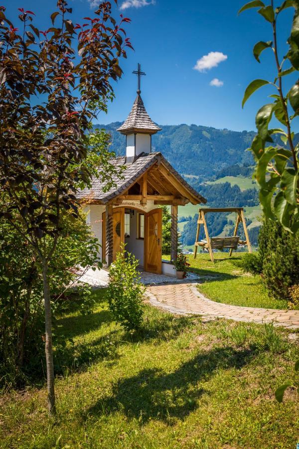 Apartmán Mitterbichlhof Sankt Johann im Pongau Exteriér fotografie