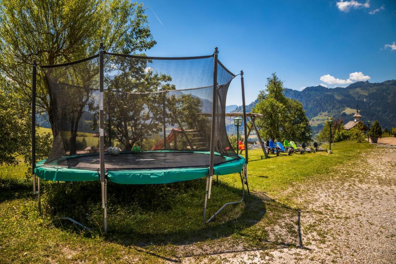Apartmán Mitterbichlhof Sankt Johann im Pongau Exteriér fotografie