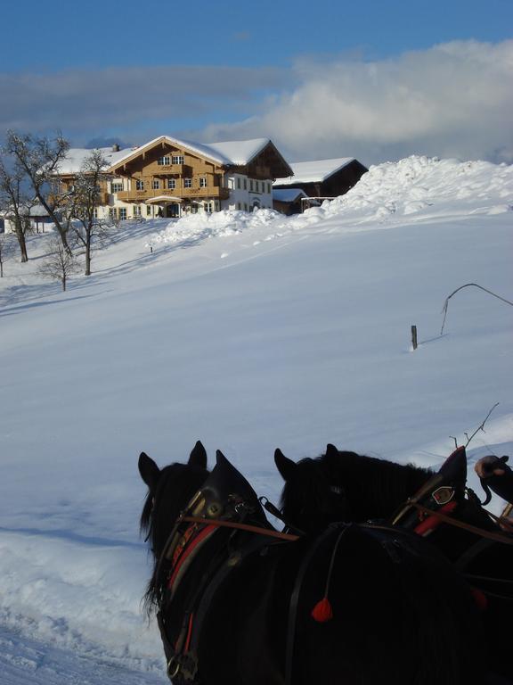 Apartmán Mitterbichlhof Sankt Johann im Pongau Exteriér fotografie