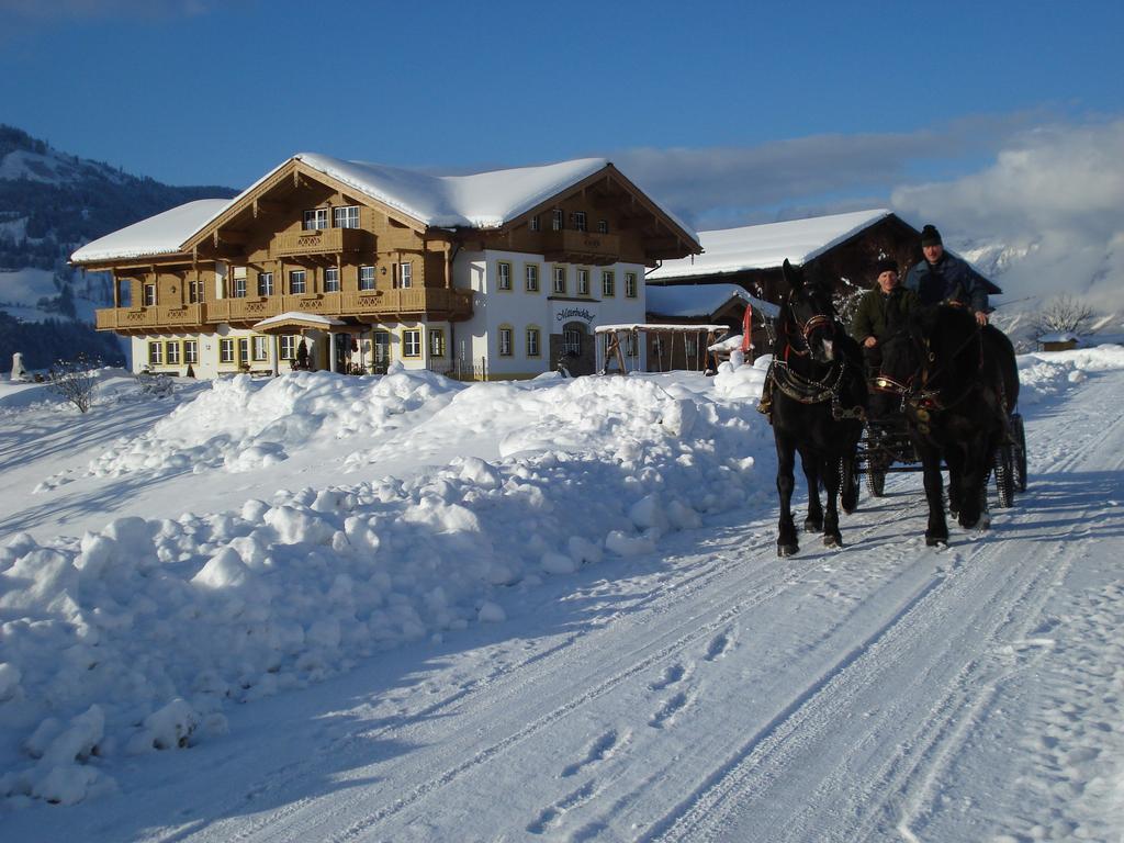 Apartmán Mitterbichlhof Sankt Johann im Pongau Exteriér fotografie