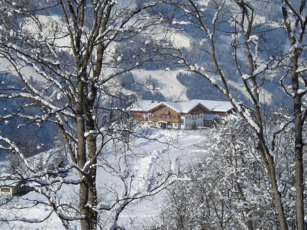 Apartmán Mitterbichlhof Sankt Johann im Pongau Exteriér fotografie