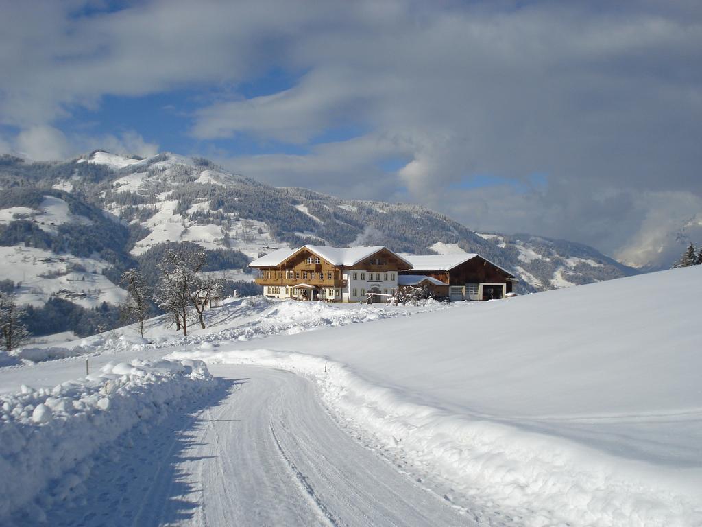 Apartmán Mitterbichlhof Sankt Johann im Pongau Exteriér fotografie