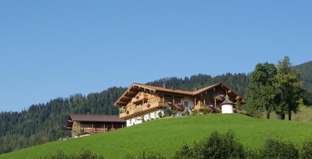 Apartmán Mitterbichlhof Sankt Johann im Pongau Exteriér fotografie