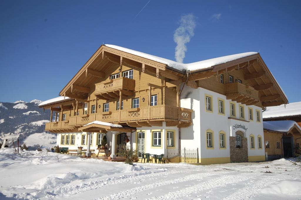 Apartmán Mitterbichlhof Sankt Johann im Pongau Exteriér fotografie