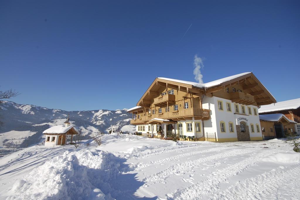 Apartmán Mitterbichlhof Sankt Johann im Pongau Exteriér fotografie