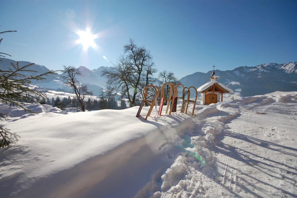 Apartmán Mitterbichlhof Sankt Johann im Pongau Exteriér fotografie