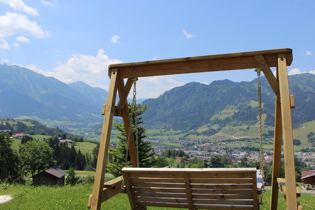 Apartmán Mitterbichlhof Sankt Johann im Pongau Exteriér fotografie