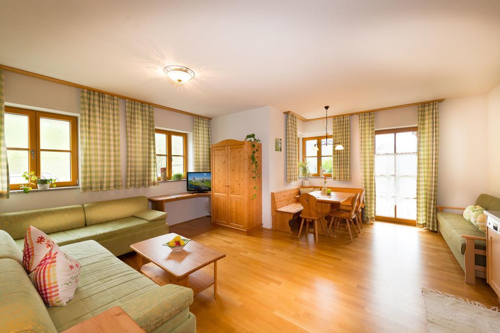 Apartmán Mitterbichlhof Sankt Johann im Pongau Exteriér fotografie