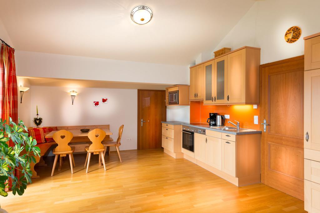 Apartmán Mitterbichlhof Sankt Johann im Pongau Exteriér fotografie