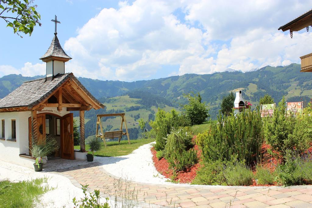 Apartmán Mitterbichlhof Sankt Johann im Pongau Exteriér fotografie