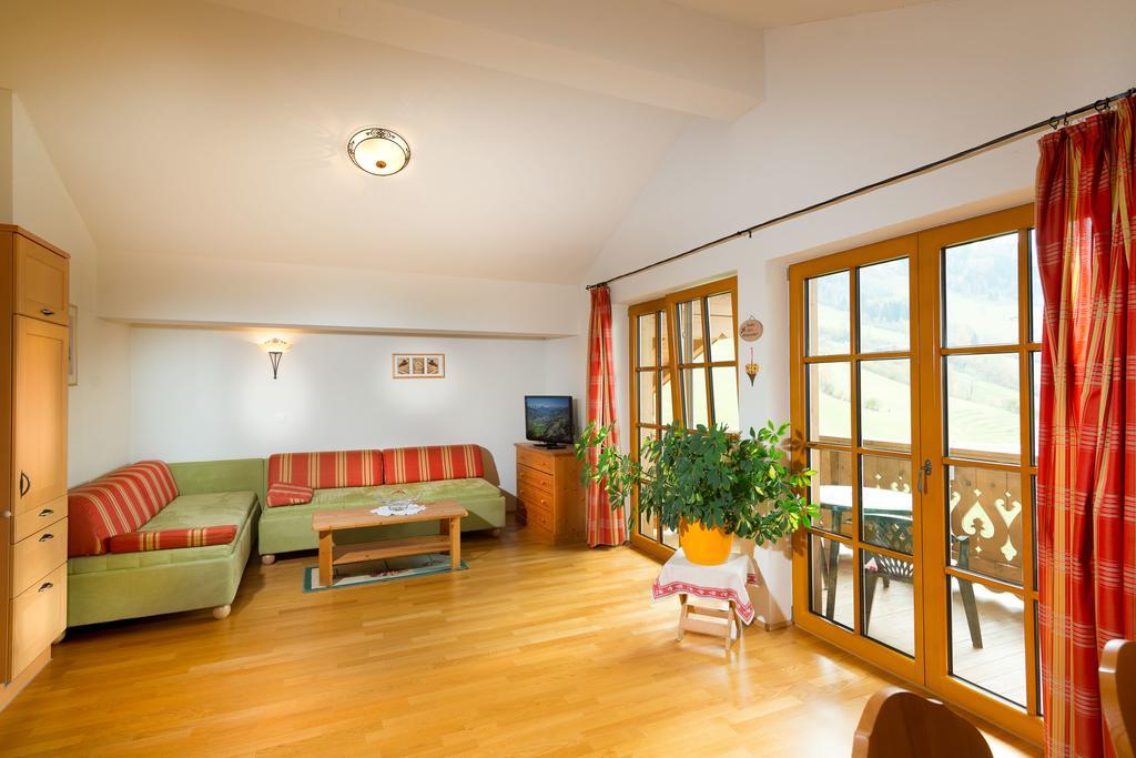 Apartmán Mitterbichlhof Sankt Johann im Pongau Exteriér fotografie